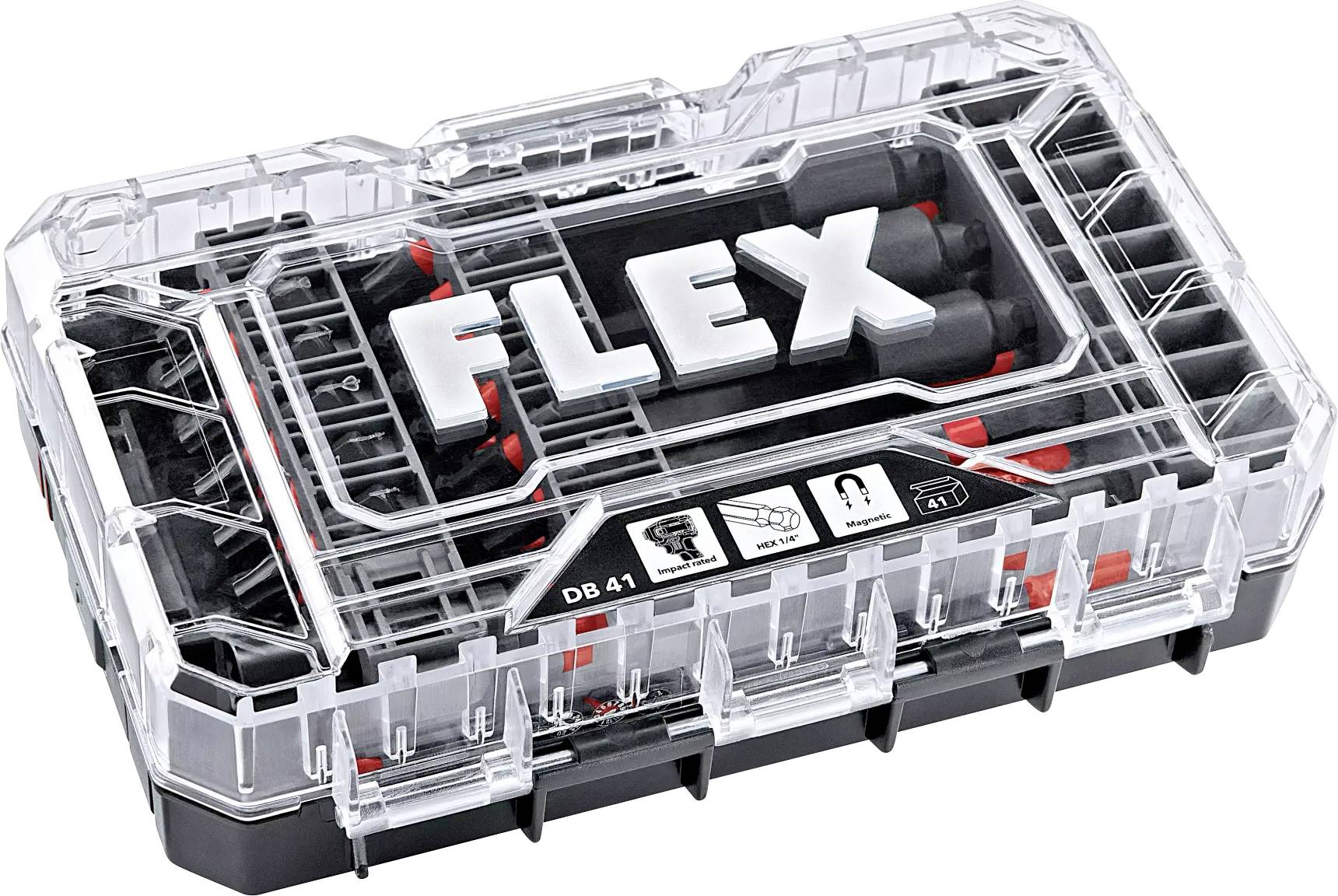 Flex DB 41 530494 Jeu d'embouts
