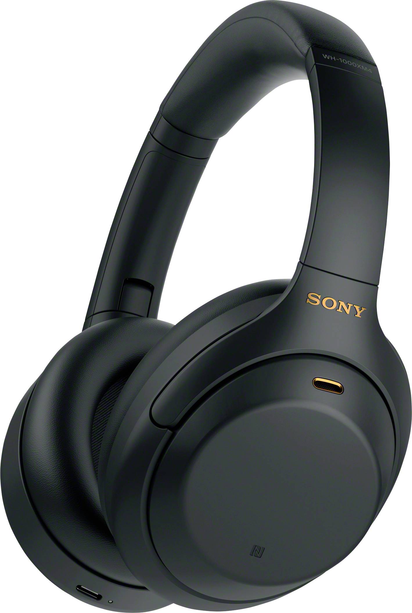 Sony WH-1000XM4 Casque supra-auriculaire Bluetooth, filaire Stereo noir Noise Cancelling pliable Hi-Fi