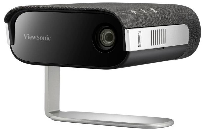 Viewsonic Projecteur M1XE LED 360 Lumen ANSI 854 x 480 WVGA avec télécommande, haut-parleur intégré