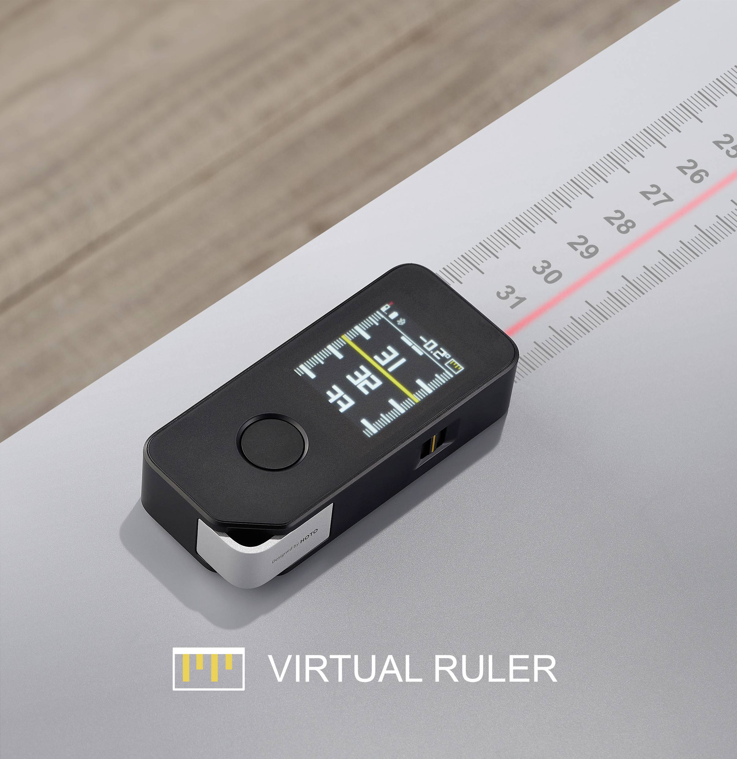 HOTO PRO Télémètre laser Bluetooth 50 m