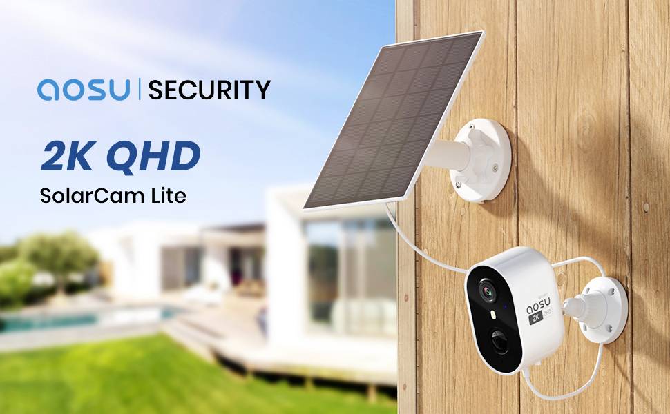 AOS-C7L2.WAEU01000 Aosu C7L Wi-Fi IP Caméra de surveillance 2304 x 1296 pixels