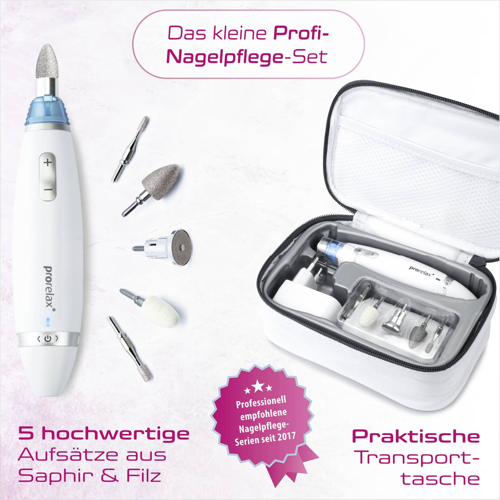 Prorelax Ensemble manucure + pédicure