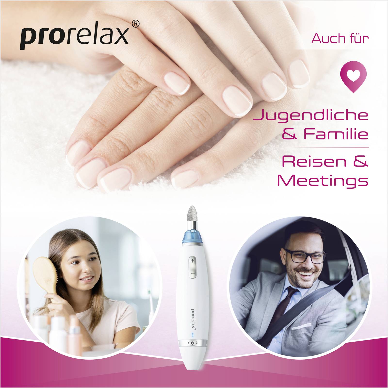 Prorelax Ensemble manucure + pédicure