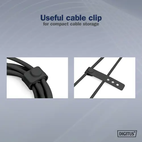 Digitus Câble USB USB 2.0 USB-A mâle, USB-C® mâle 1.00 m noir flexible, très flexible, avec USB, silicone, excellente tenue au Digitus Câble USB USB 2.0 USB-A mâle, USB-C® mâle 1.00 m noir flexible, très flexible, avec USB, silicone, excellente tenue au