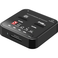 Renkforce RF-TPCD-350 Station de copiage pour disque dur M.2 PCIe NVMe, M.2 SATA, SD, SDHC, SDXC Renkforce RF-TPCD-350 Station de copiage pour disque dur M.2 PCIe NVMe, M.2 SATA, SD, SDHC, SDXC