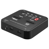 Renkforce RF-TPCD-350 Station de copiage pour disque dur M.2 PCIe NVMe, M.2 SATA, SD, SDHC, SDXC Renkforce RF-TPCD-350 Station de copiage pour disque dur M.2 PCIe NVMe, M.2 SATA, SD, SDHC, SDXC