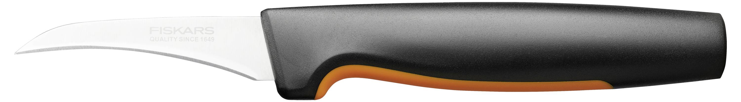 Fiskars 1057545 Couteau à éplucher Longueur 186 mm