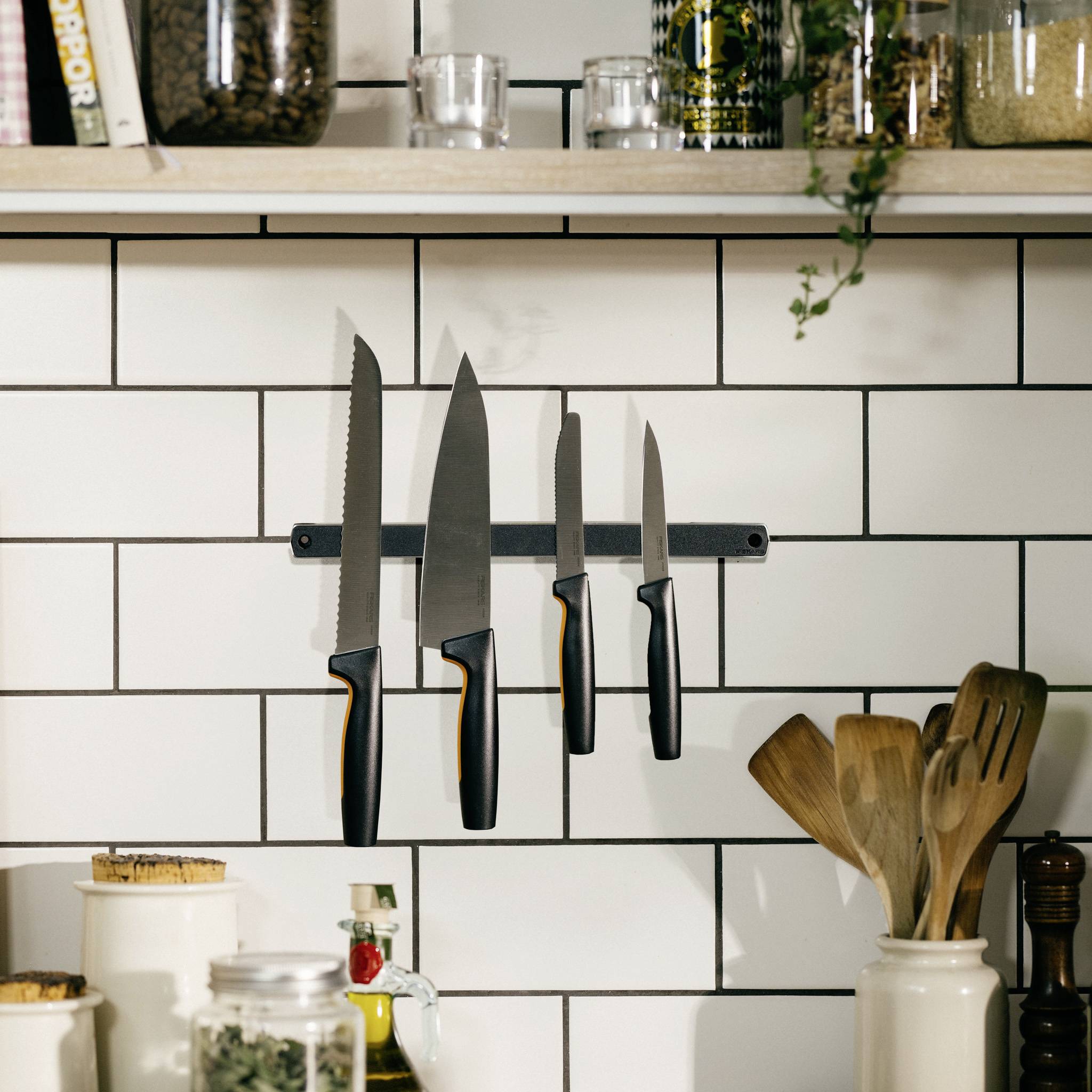 Fiskars 1001483 Aimant mural en forme de fonction