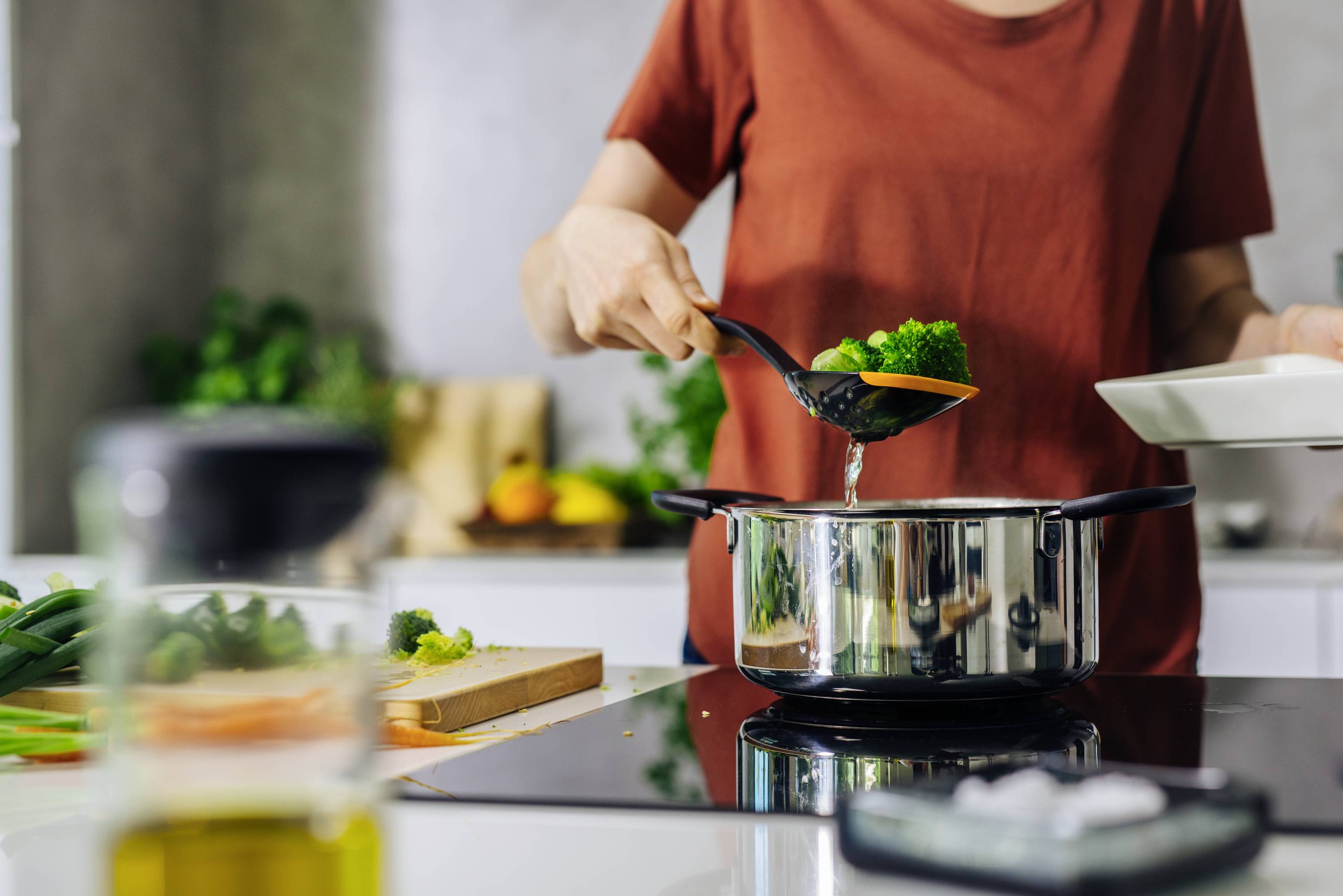 Fiskars 1027302 Forme fonctionnelle, cuillère en mousse