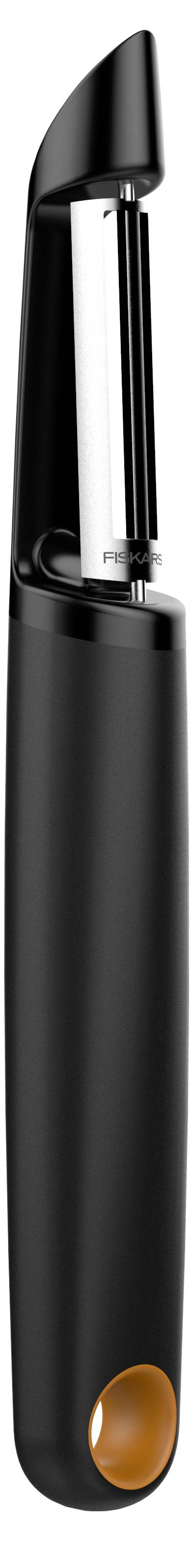 Fiskars 1014419 Forme fonctionnelle, éplucheur avec lame mobile