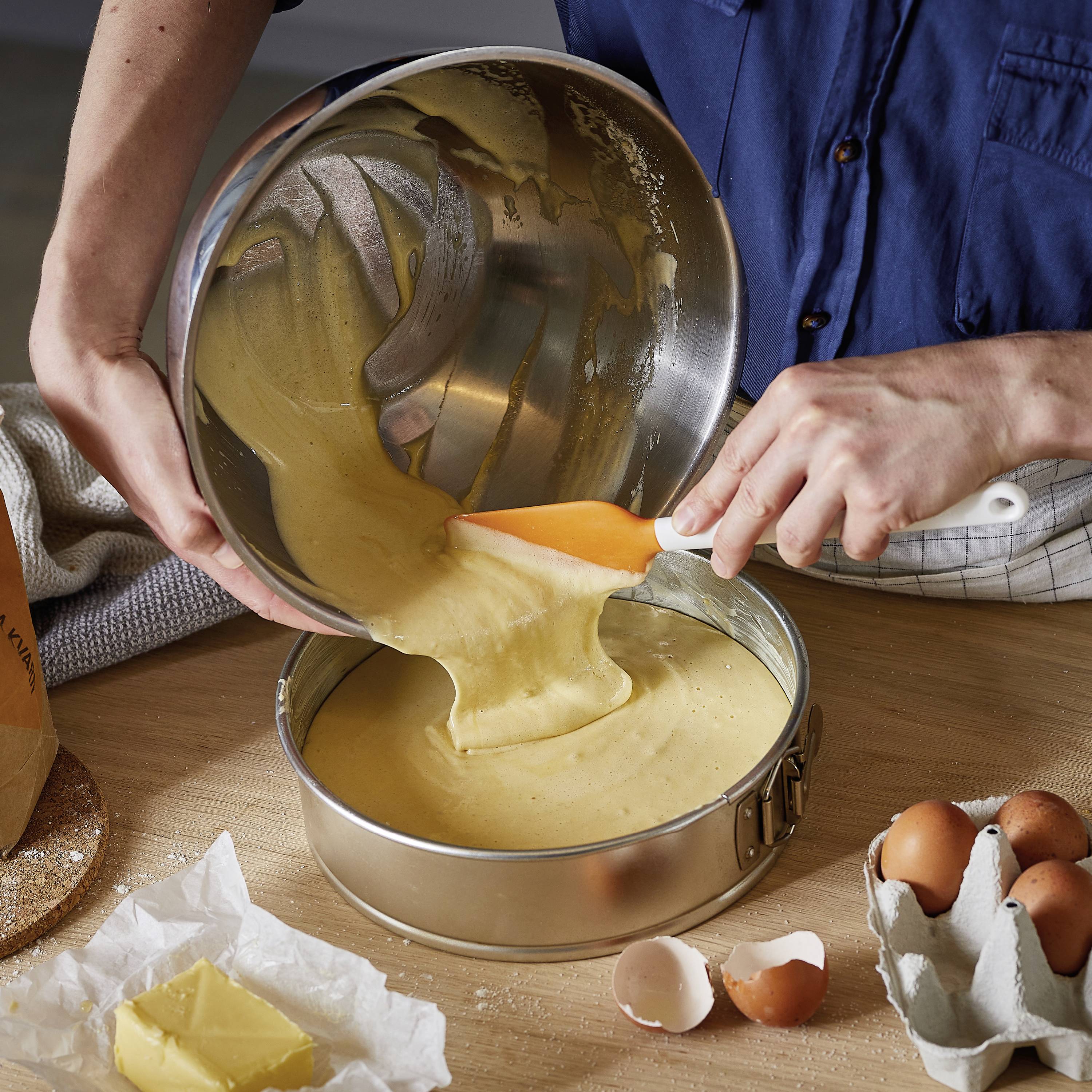 Fiskars 1023615 Forme fonctionnelle, grattoir à pâte