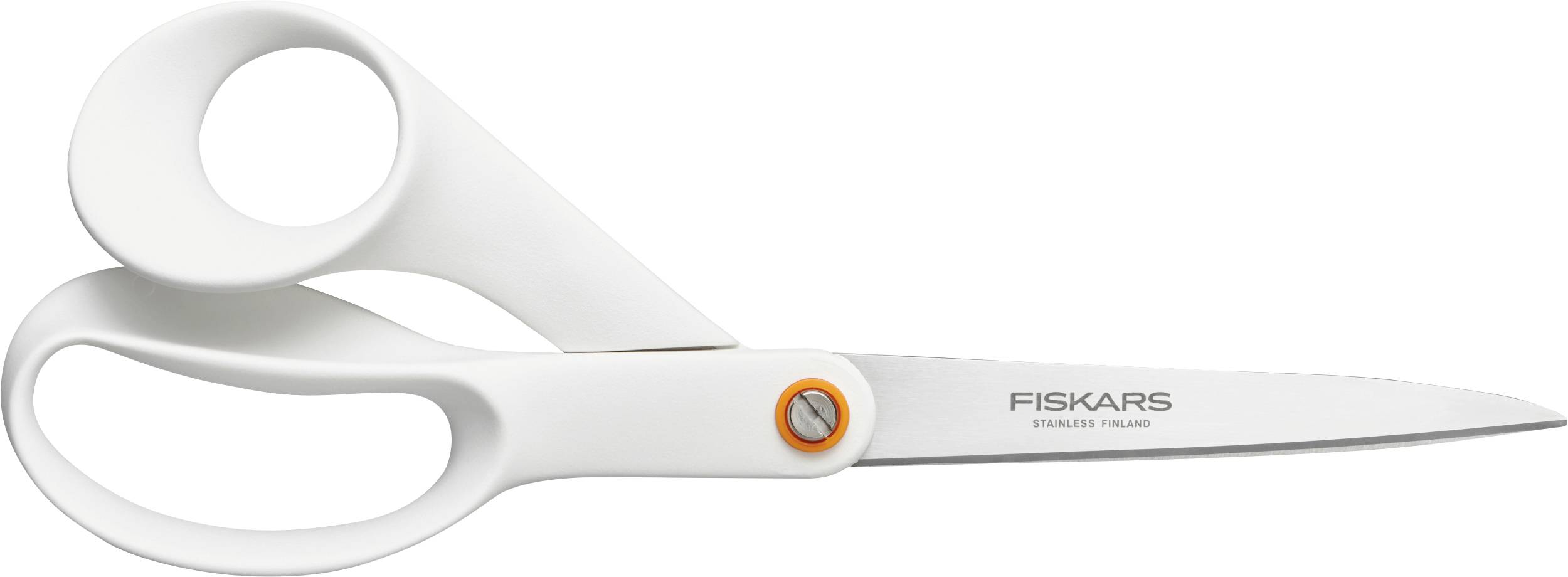 Fiskars 1020412 Ciseaux universels droitiers 210 mm blanc