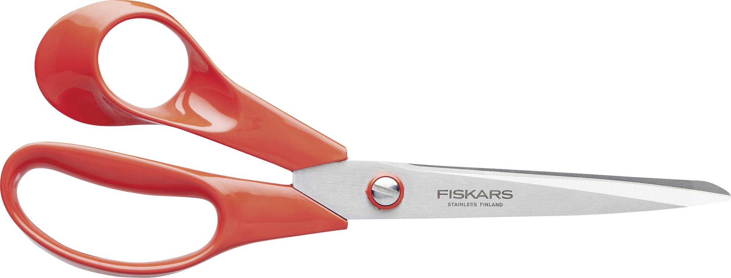 Fiskars 1000814 Ciseaux universels gauchers 210 mm rouge
