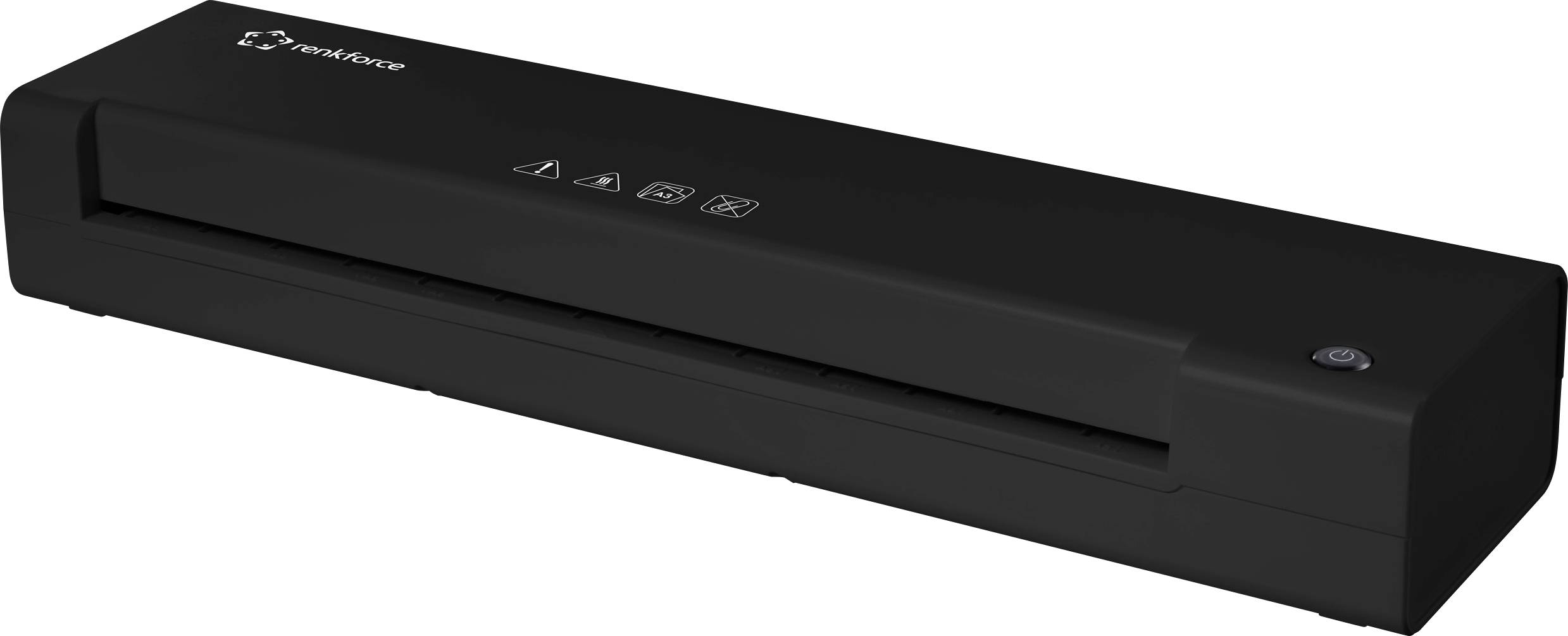 Renkforce Plastifieuse RF-LM-STL303 RF-6697032 DIN A3, DIN A4, cartes de visite