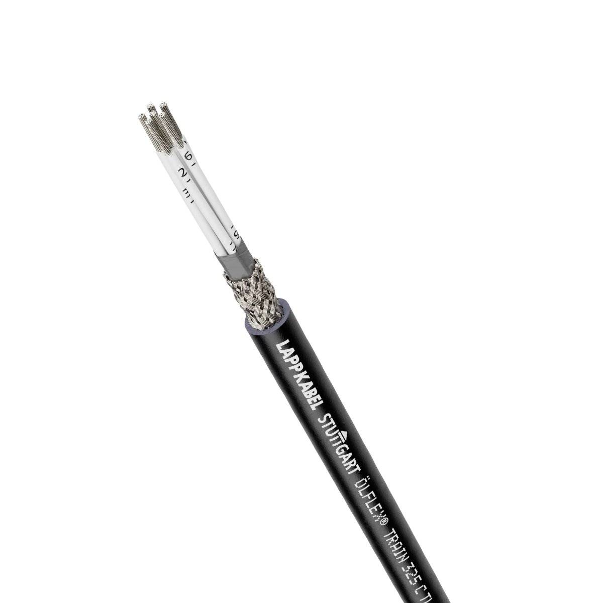 LAPP 15325010/100 Câble ferroviaire MM S 2 x 1 mm² 100 m