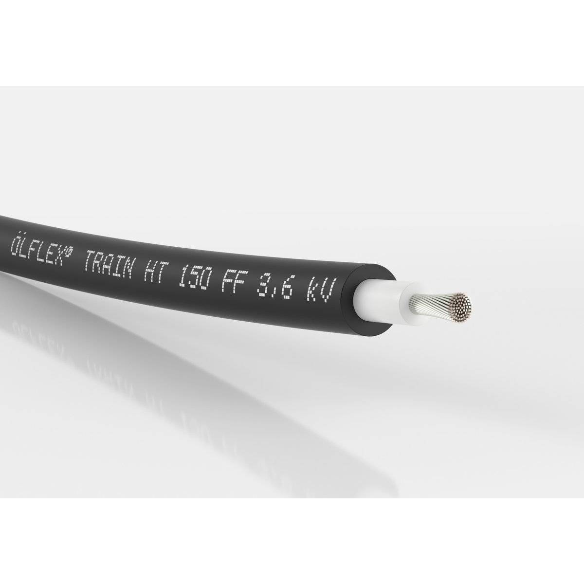 LAPP 15382062/100 Câble ferroviaire FF 1 x 6 mm² 100 m