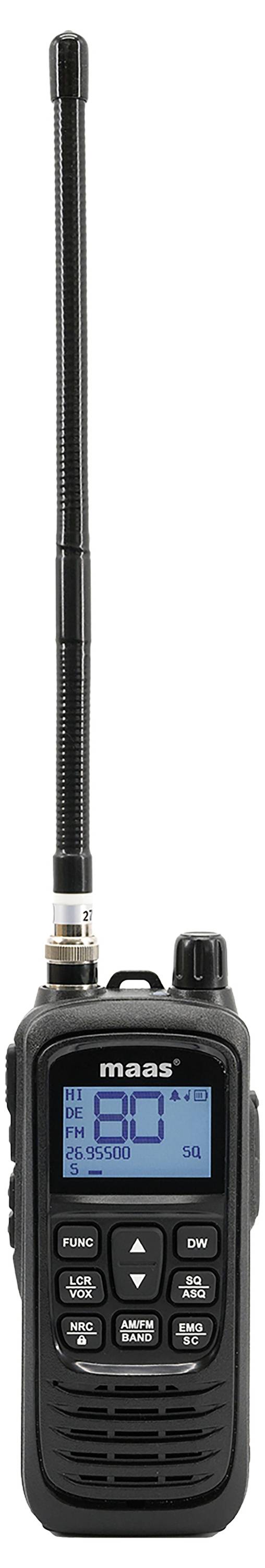 MAAS Elektronik KCB-H-1000 3081 Talkie-walkie CB manuel