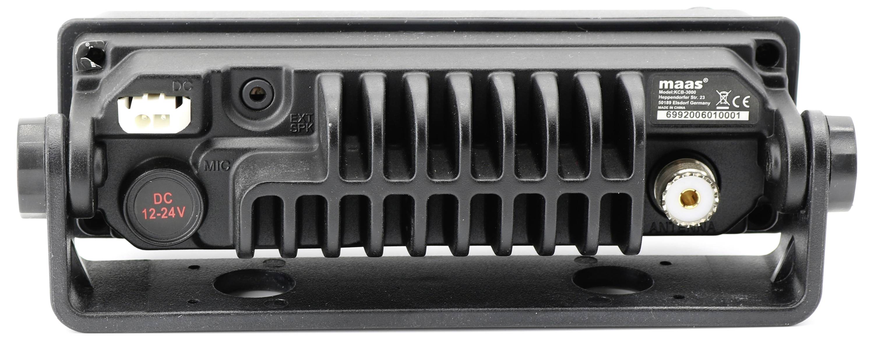 MAAS Elektronik KCB-3000 3035 Emetteur-récepteur CB