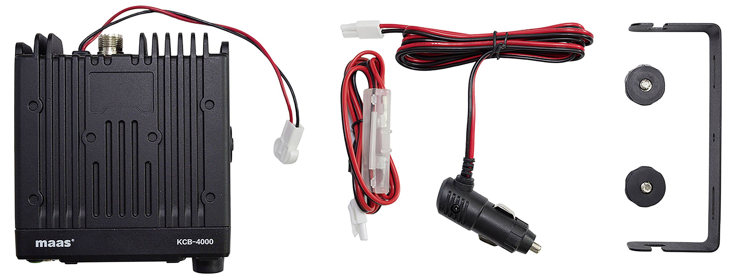 MAAS Elektronik KCB-4000 3064 Emetteur-récepteur CB