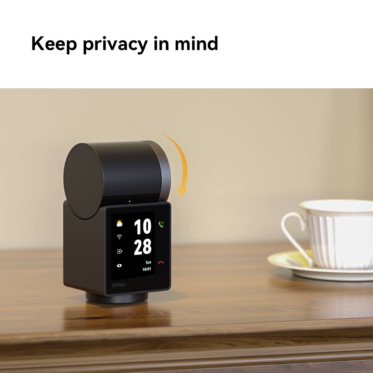 IPC-S2VBP-5M0WR-imou IMOU Rex VT Pro Wi-Fi IP Caméra de surveillance 2880 x 1620 pixels