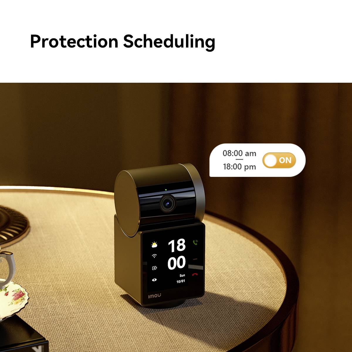 IPC-S2VBP-5M0WR-imou IMOU Rex VT Pro Wi-Fi IP Caméra de surveillance 2880 x 1620 pixels