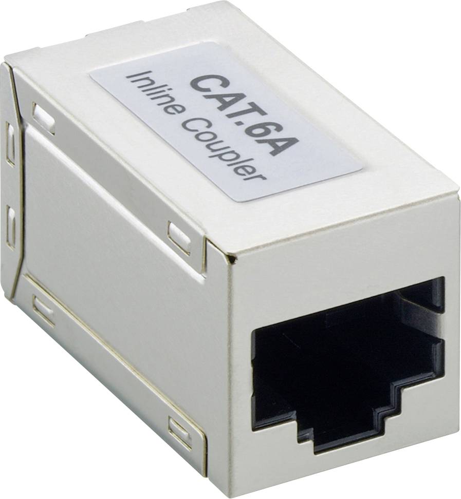 Lumberg 2542 04 Attelage de hauteur modulaire,. 6a, 8p8c (RJ45), version droite 167446 mâle, droit 1 pc(s)