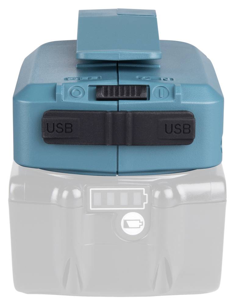 Makita Adaptateur pour batterie DECADP05