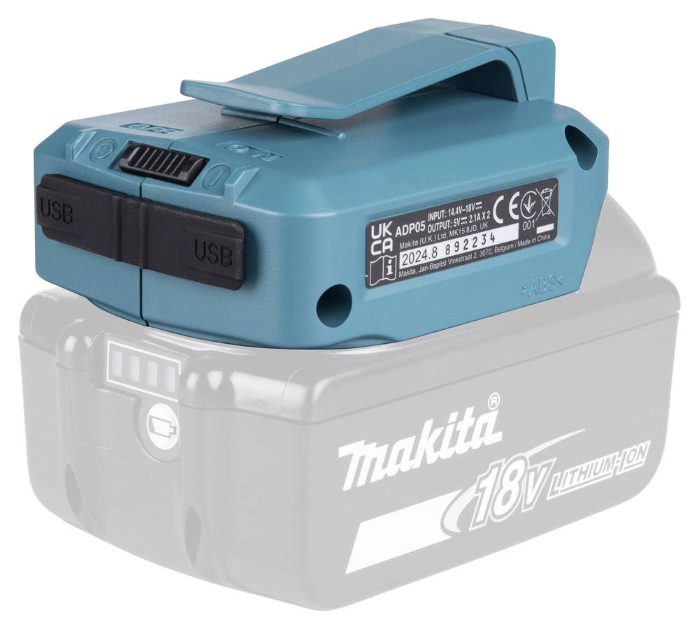 Makita Adaptateur pour batterie DECADP05