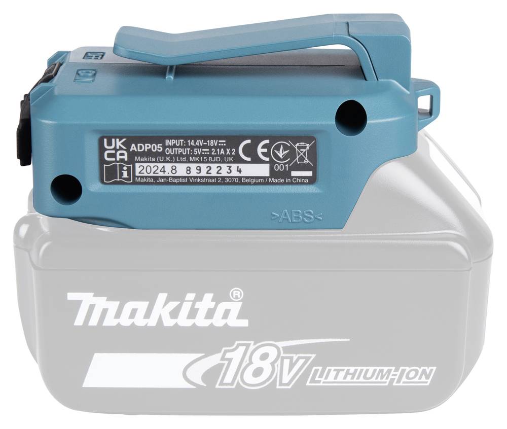 Makita Adaptateur pour batterie DECADP05