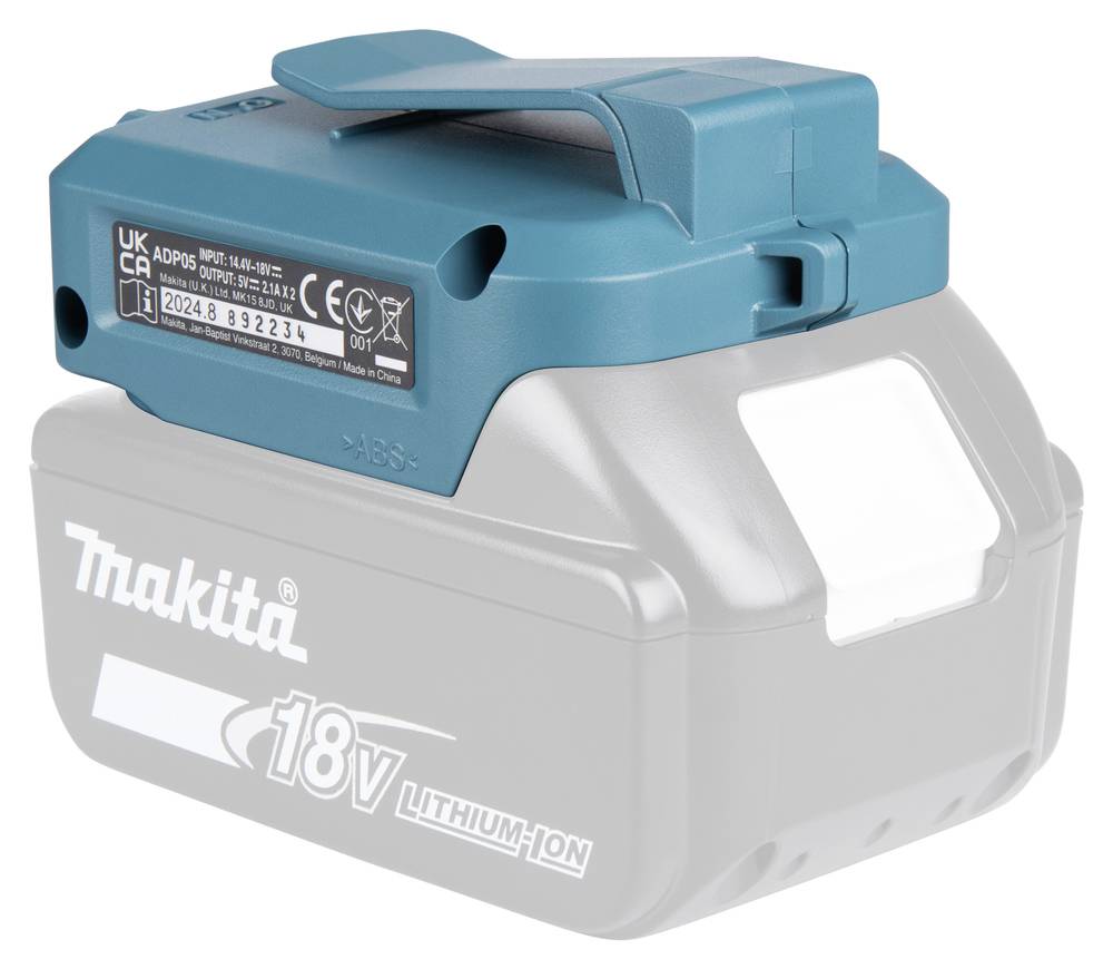 Makita Adaptateur pour batterie DECADP05