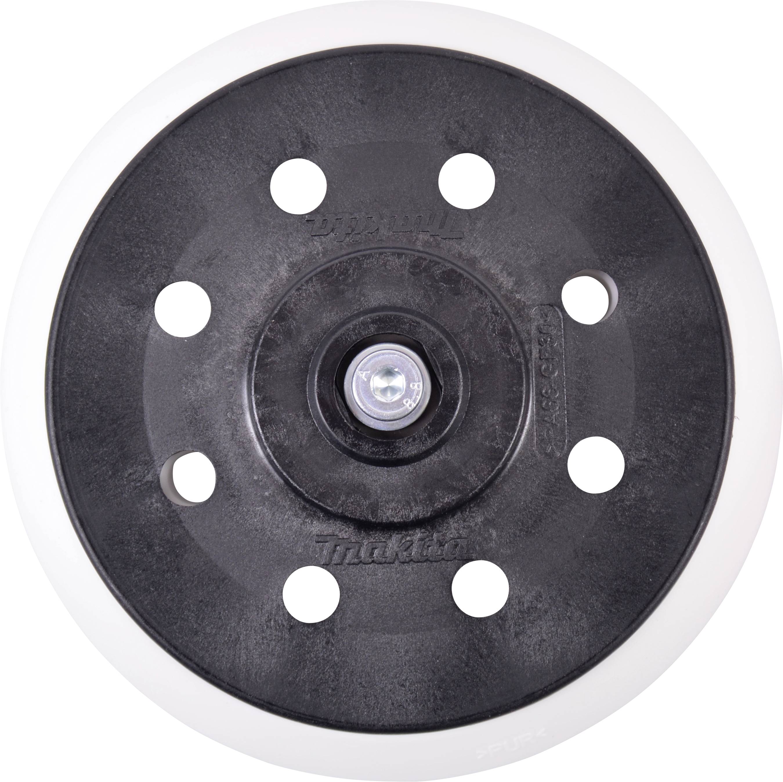 Makita 196684-1 Plateau de ponçage doux 150 mm Diamètre 150 mm