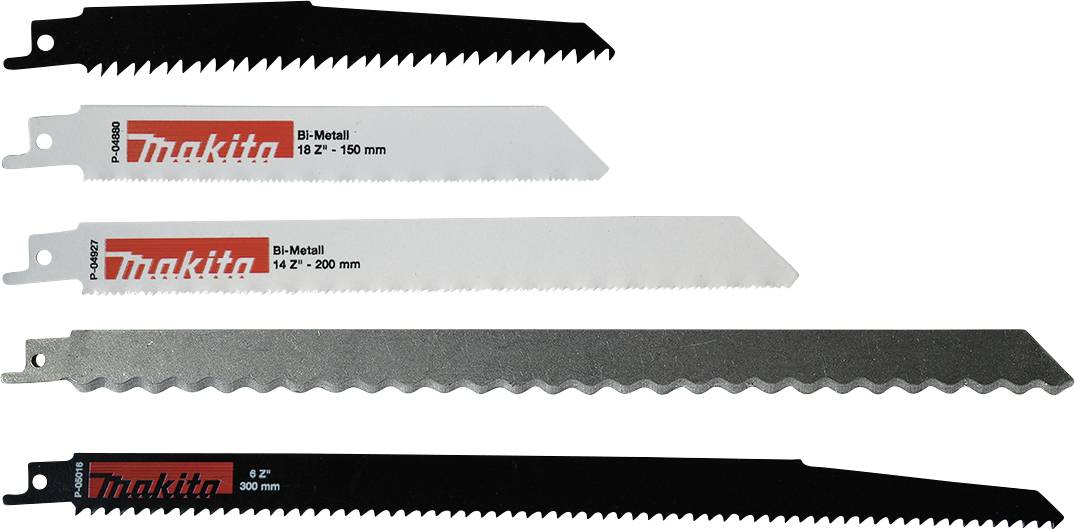 Makita P-83951 SET de démarrage Recipro Uni 5 pcs. 5 pc(s)