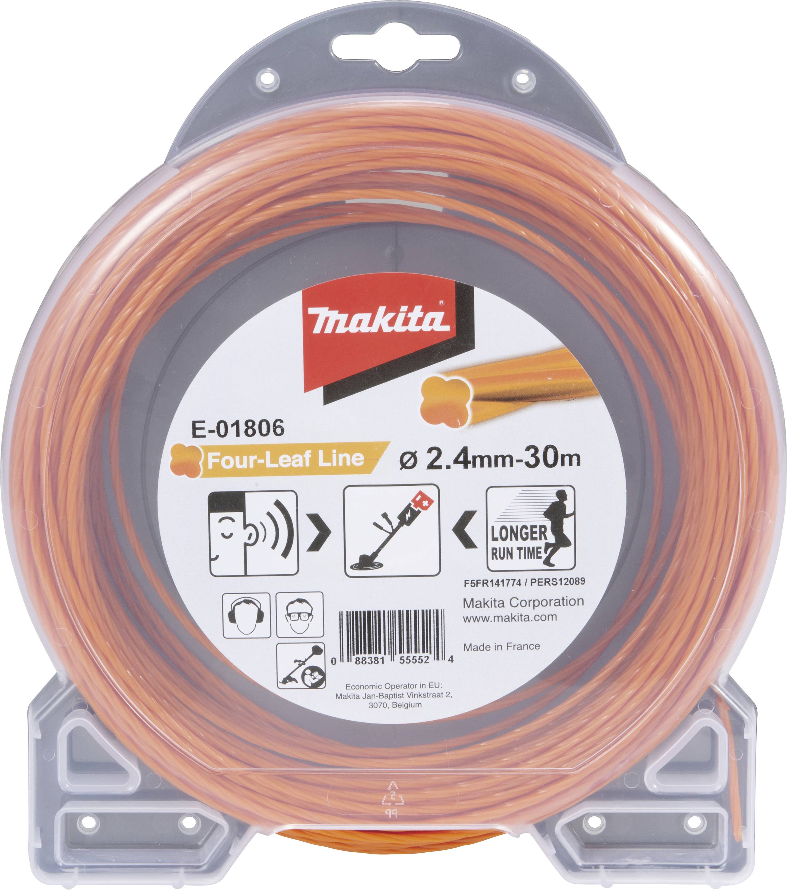 Makita E-01806 Fil de rechange