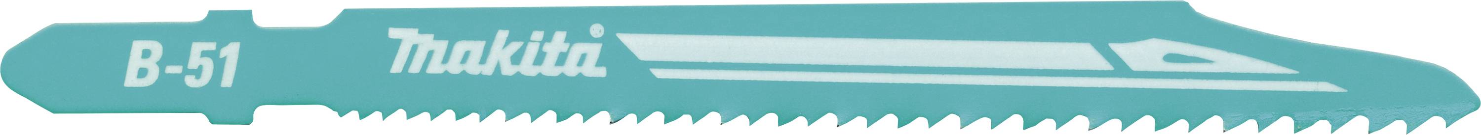 Makita B-06476 Lame de scie sauteuse B-51 métal 5pcs 5 pc(s)