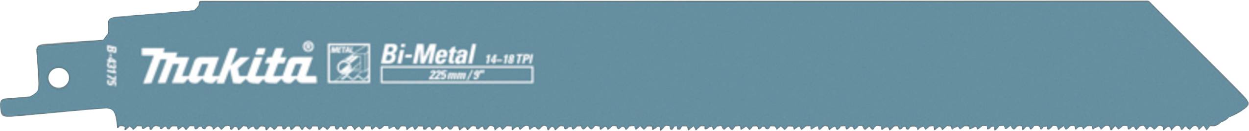 Makita B-43175 Feuille Makita B-43175 BIM 225/14-18Z 5S Longueur lame de scie 225 mm 5 pc(s)