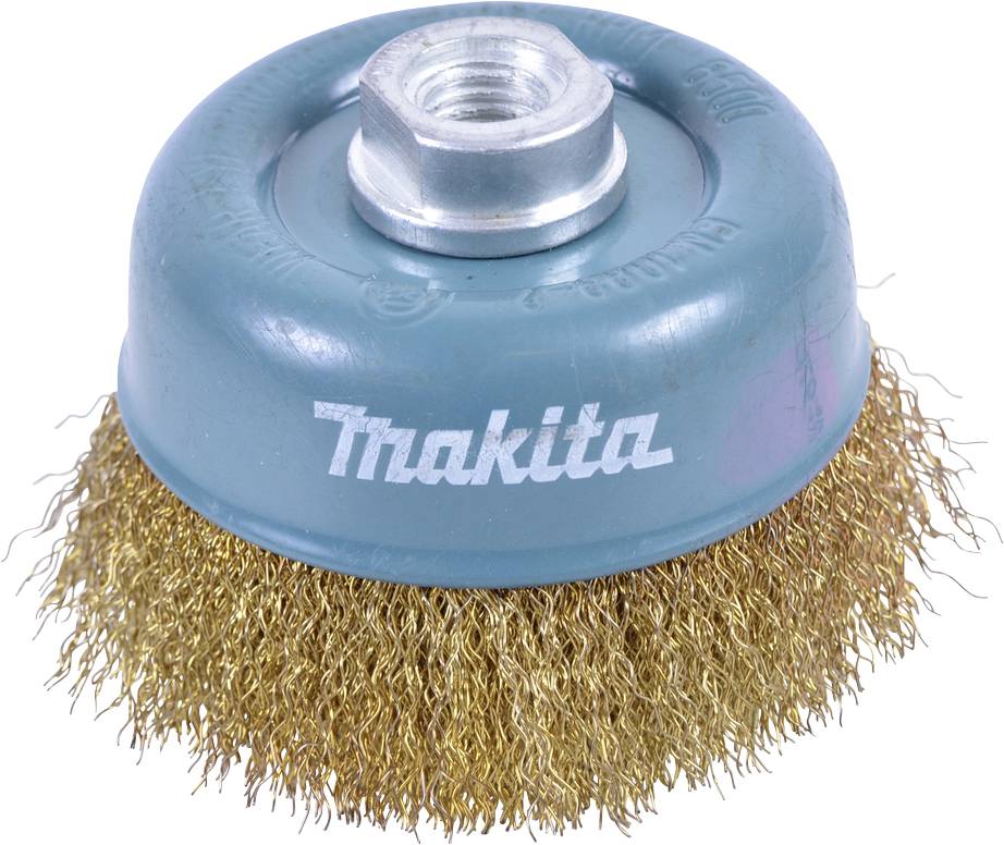 Makita Brosse boisseau à fils acier MS 90mm D-39780 1 pc(s)