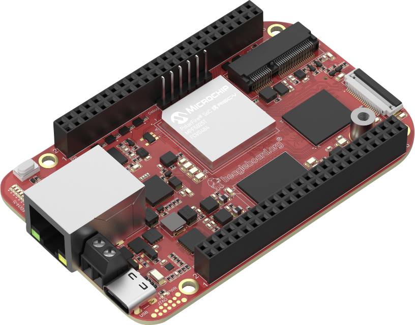 BeagleBoard BeagleV-Fire