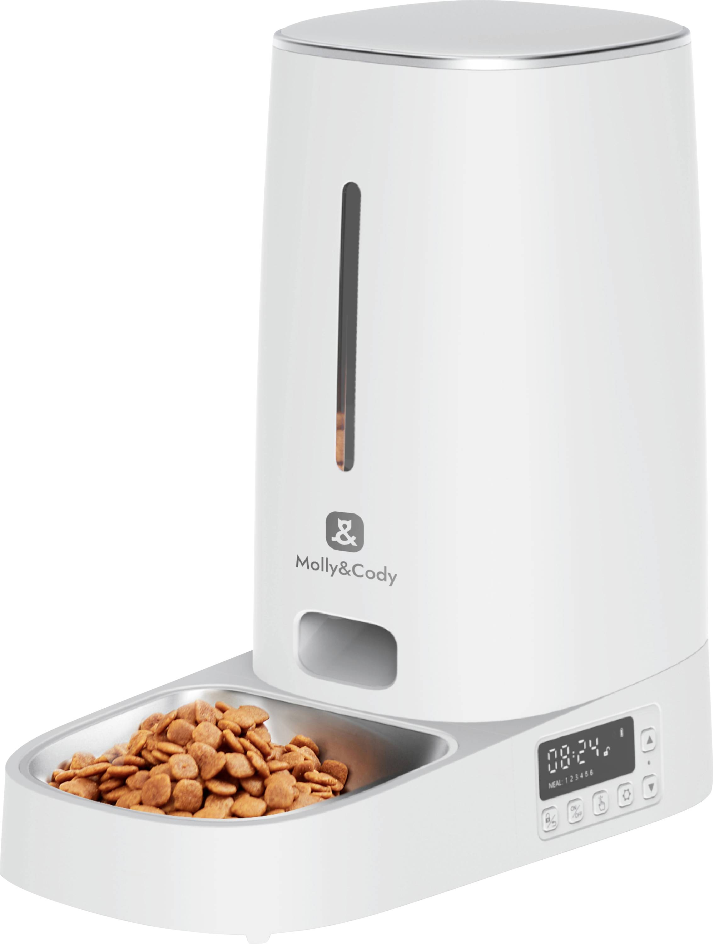 Molly & Cody Distributeur automatique de nourriture BALOU 4 l blanc 1 pc(s) MC100002