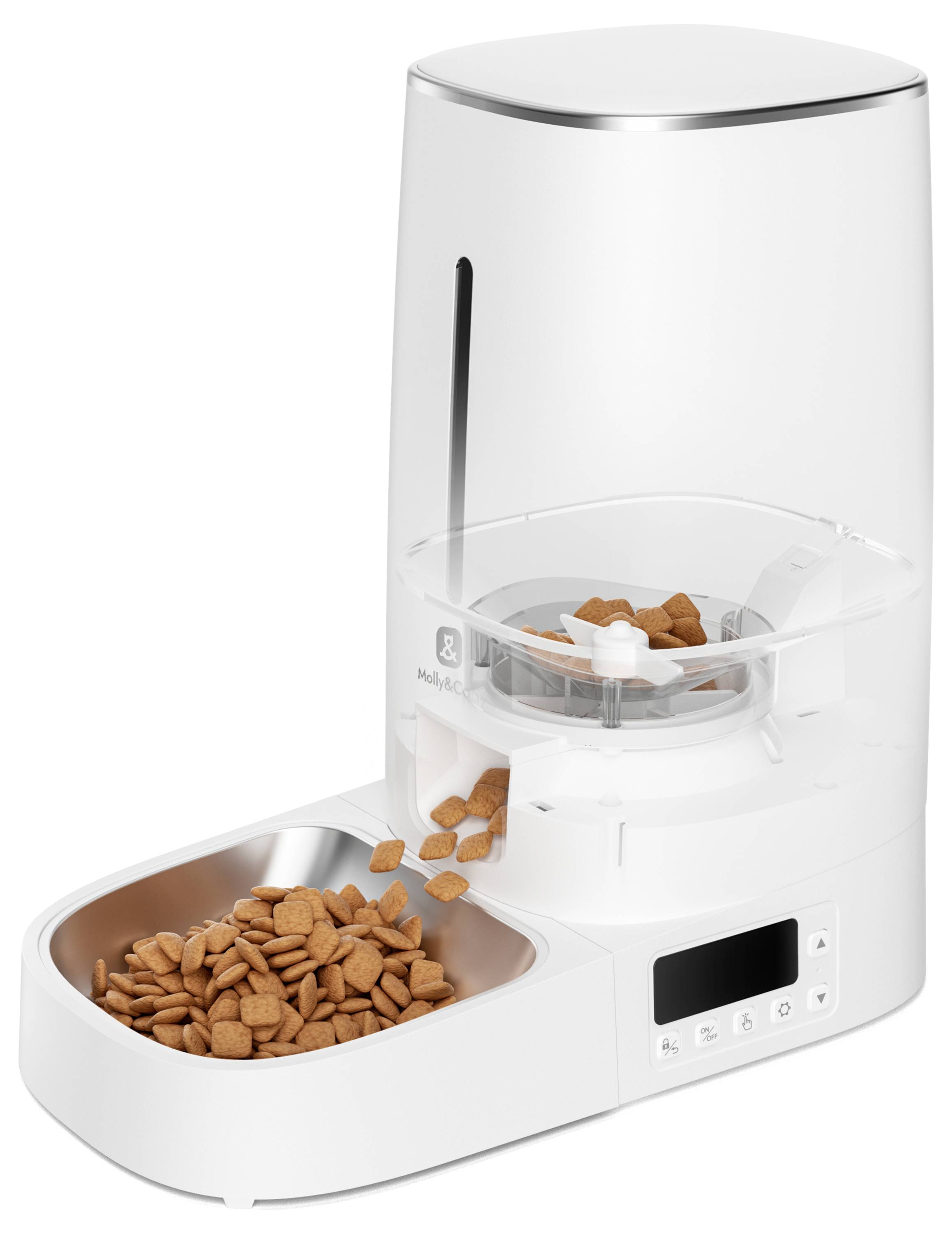 Molly & Cody Distributeur automatique de nourriture BALOU 4 l blanc 1 pc(s) MC100002