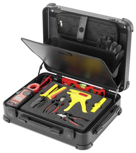 Cimco CIMPACK Solar 173020 pour électricien 14 pièces (L x l x H) 525 x 205 x 420 mm