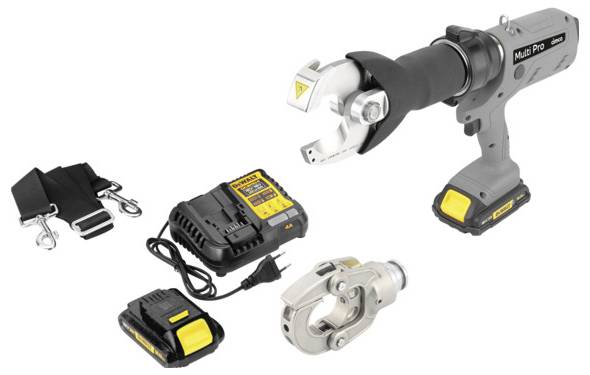 Cimco 106354 Presse hydraulique à batterie 18 V 2 Ah Li-Ion