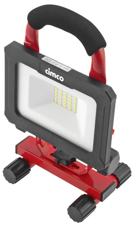 Cimco 111585 Projecteur LED sans fil 18 W blanc lumière du jour 111585