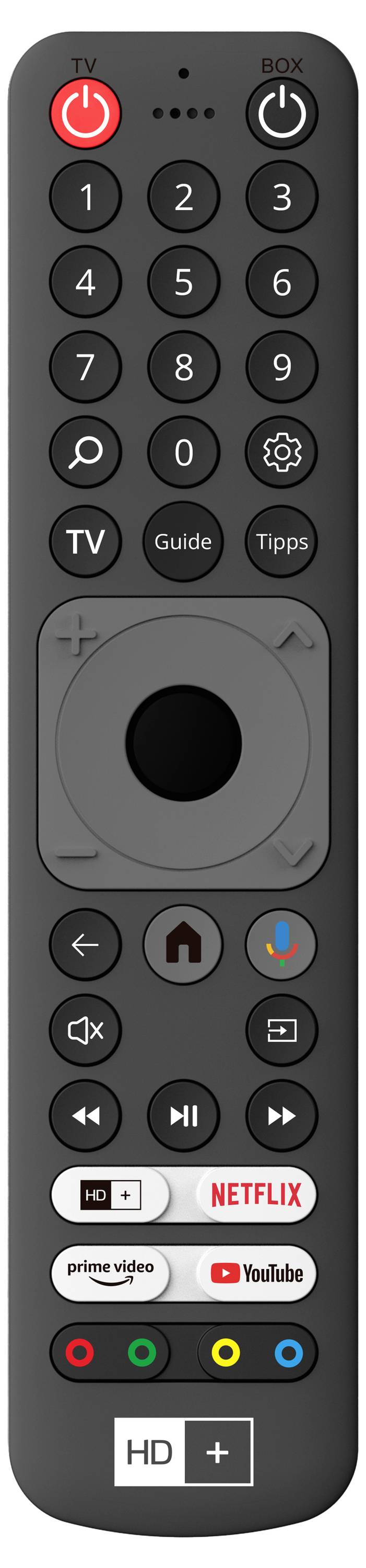 HD Plus IP Clé TV avec télécommande