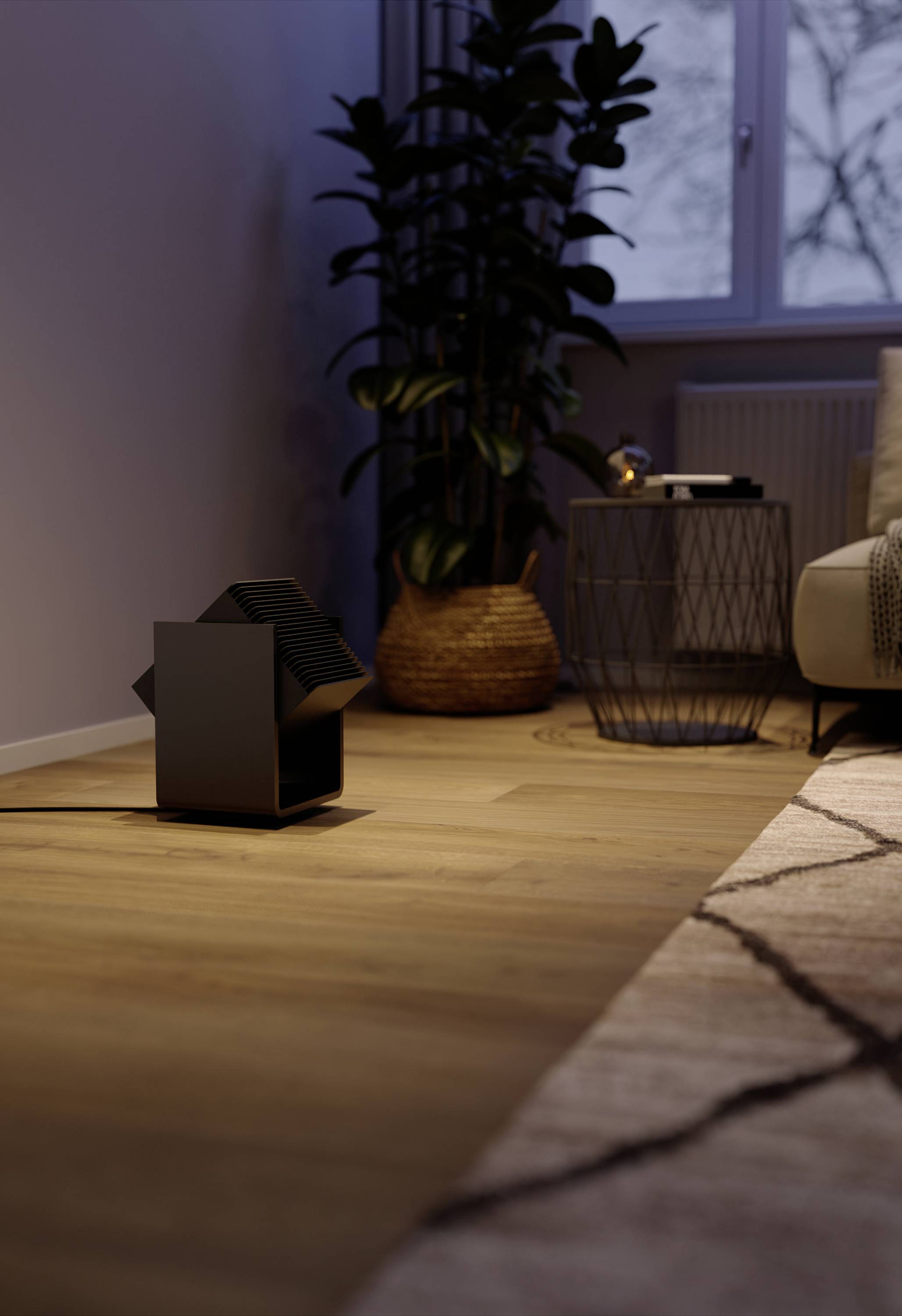 Stadler Form A-062E Radiateur soufflant Alex 100 titanium