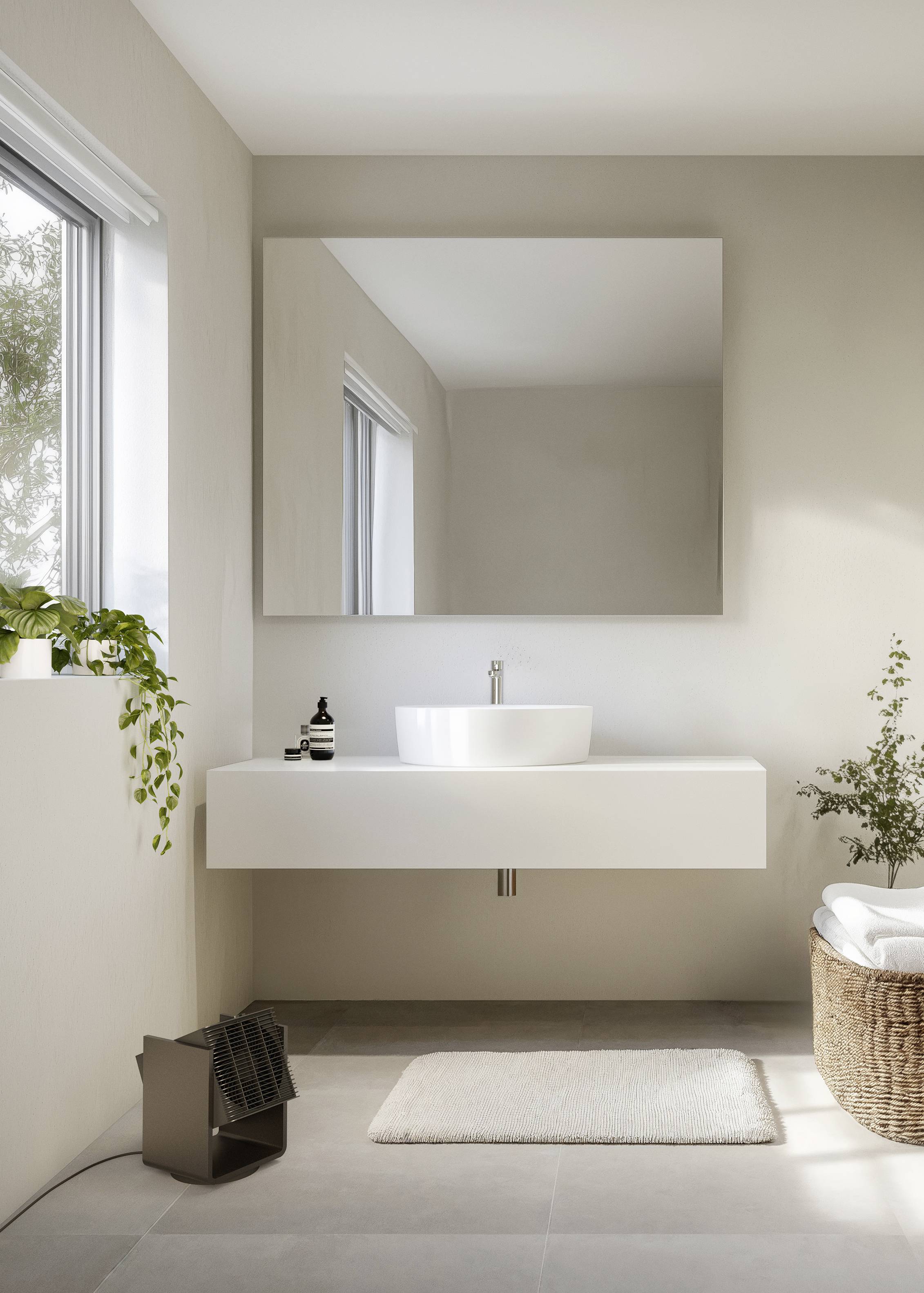 Stadler Form A-062E Radiateur soufflant Alex 100 titanium