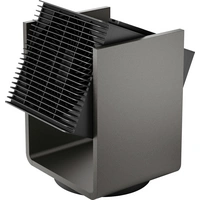 Stadler Form A-062E Radiateur soufflant Alex 100 titanium Stadler Form A-062E Radiateur soufflant Alex 100 titanium