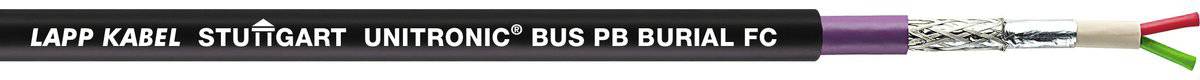 LAPP 2170323/50 Câble bus UNITRONIC® BUS noir 50 m