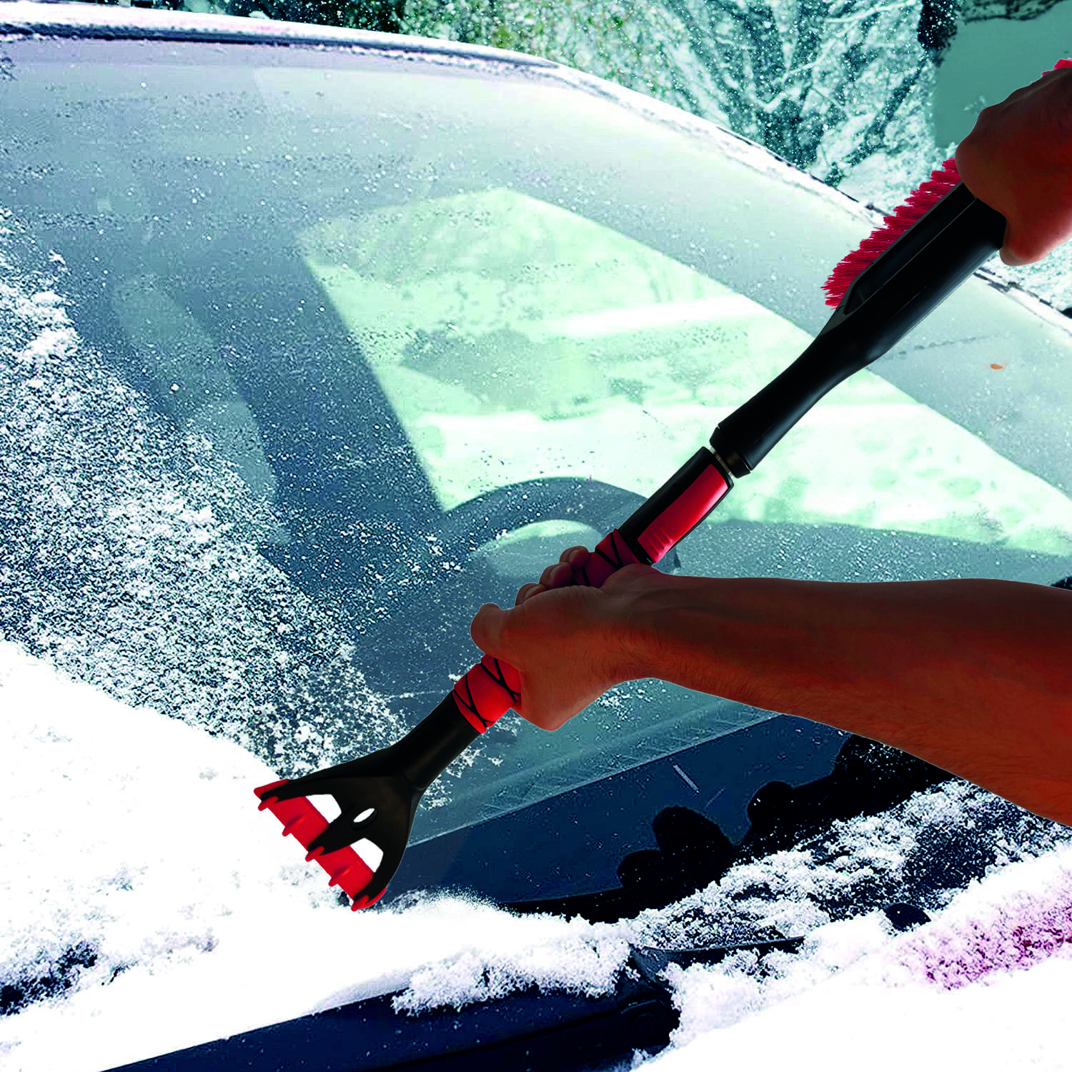 IWH Grattoir à givre/neige