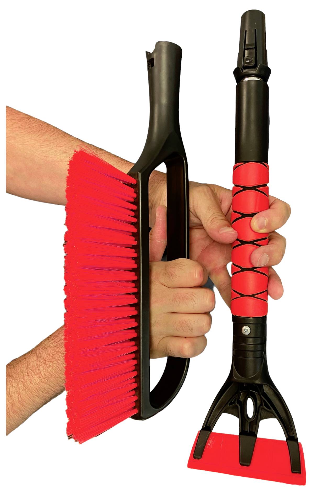 IWH Grattoir à givre/neige