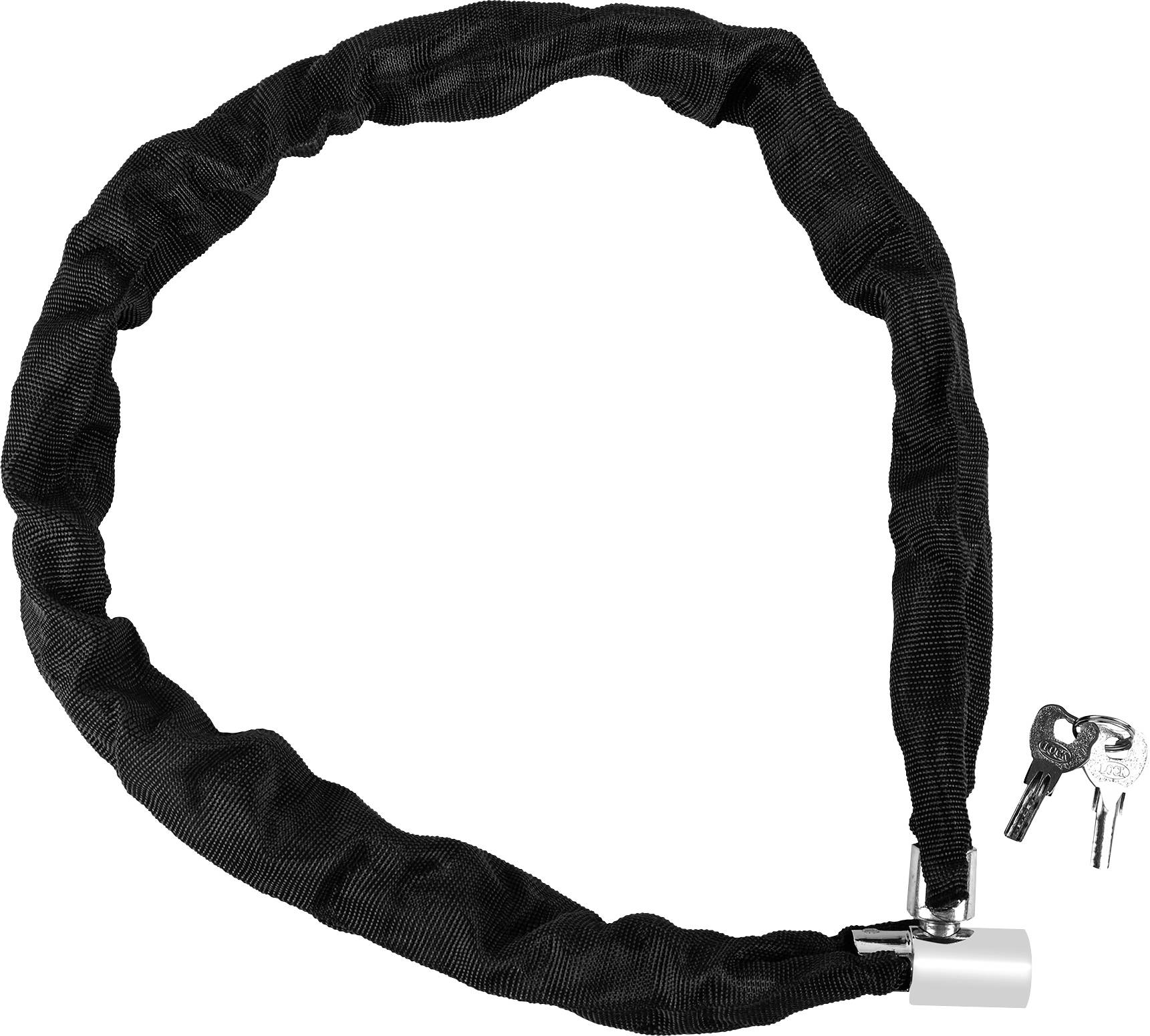 Eufab 16322 Chaîne antivol fermeture à clé